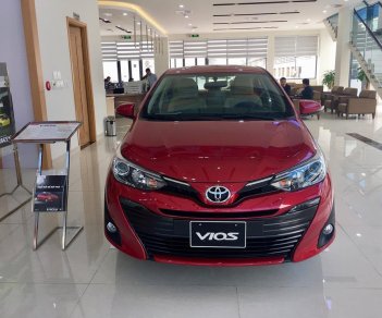 Toyota Vios G 2019 - Cần bán Toyota Vios G đời 2019, màu đỏ, 576 triệu