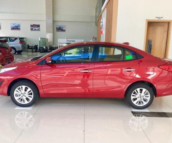 Toyota Vios G 2019 - Cần bán Toyota Vios G đời 2019, màu đỏ, 576 triệu