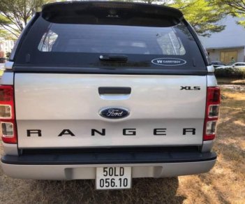 Ford Ranger  XLS  2015 - Bán Ford Ranger XLS 2015, màu bạc, nhập khẩu  