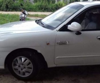 Daewoo Nubira 2003 - Cần bán lại xe Daewoo Nubira đời 2003, màu trắng