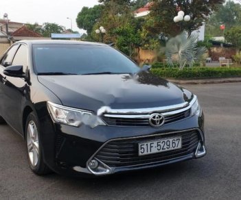 Toyota Camry 2.5Q 2015 - Cần bán gấp Toyota Camry 2.5Q sản xuất 2015, mẫu mới, số tự động, máy xăng, màu đen, đã đi 60000 km