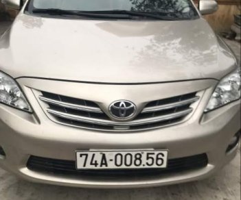 Toyota Corolla altis 2011 - Cần bán lại xe Toyota Corolla altis đời 2011, nhập khẩu nguyên chiếc 