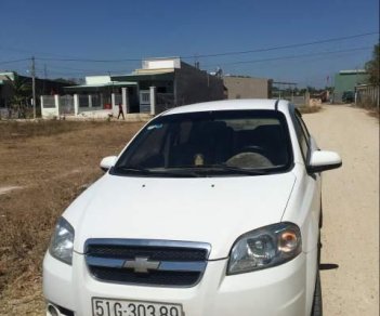 Chevrolet Aveo      2012 - Bán xe Chevrolet Aveo Sx 2012, còn mới lắm