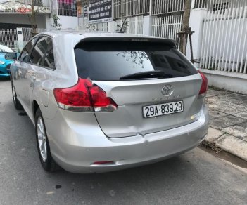 Toyota Venza   2009 - Cần bán gấp Toyota Venza năm sản xuất 2009, màu bạc, đi giữ gìn cẩn thận