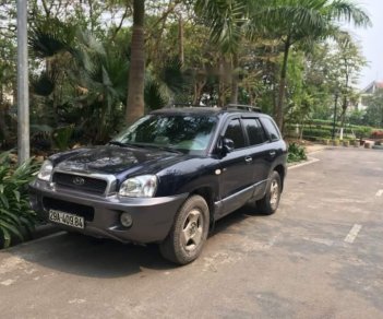 Hyundai Santa Fe   2003 - Bán xe Hyundai Santa Fe 2003, nhập khẩu nguyên chiếc 