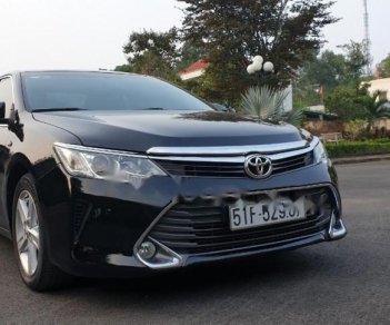 Toyota Camry 2.5Q 2015 - Cần bán gấp Toyota Camry 2.5Q sản xuất 2015, mẫu mới, số tự động, máy xăng, màu đen, đã đi 60000 km
