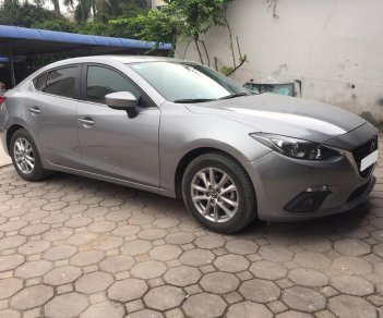 Mazda 3 1.5AT 2017 - Bán em Mazda 3 đời 2017, số tự động, màu bạc, TPHCM