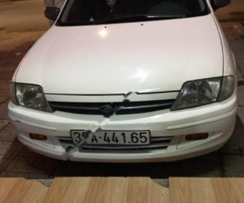 Ford Laser 2000 - Bán Ford Laser năm sản xuất 2000, màu trắng, nội thất sang trọng, đèn siêu sáng, số sàn