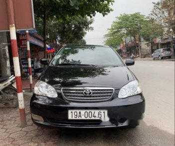 Toyota Corolla altis   2005 - Bán Toyota Corolla altis 2005, màu đen, giá chỉ 248 triệu