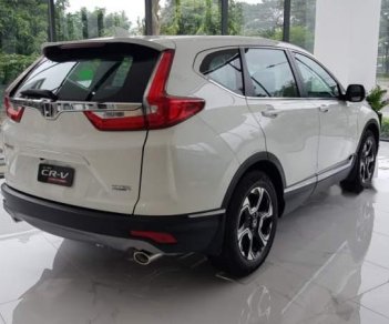 Honda CR V  L 2019 - Cần bán Honda CR V đời 2019, màu trắng, nhập khẩu