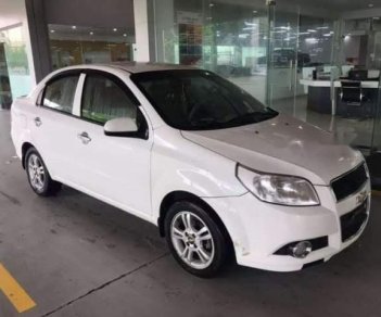 Chevrolet Aveo   2014 - Bán ô tô Chevrolet Aveo đời 2014, màu trắng