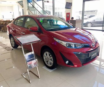 Toyota Vios G 2019 - Cần bán Toyota Vios G đời 2019, màu đỏ, 576 triệu