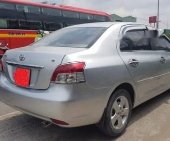 Toyota Vios AT 2007 - Cần bán gấp Toyota Vios AT đời 2007, màu bạc  