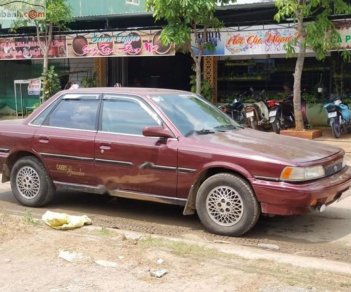 Toyota Camry 2.0 AT 1990 - Cần bán Toyota Camry 2.0 AT đời 1990, màu đỏ, nhập khẩu  