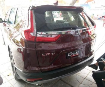 Honda CR V   2019 - Bán Honda CR V đời 2019, màu đỏ, xe nhập, giá chỉ 983 triệu
