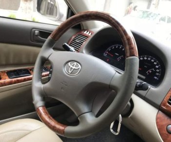 Toyota Camry  2.4 2004 - Bán Toyota Camry 2.4 2004, màu bạc như mới, 368 triệu