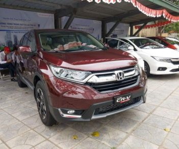 Honda CR V   2019 - Bán Honda CR V đời 2019, màu đỏ, xe nhập, giá chỉ 983 triệu