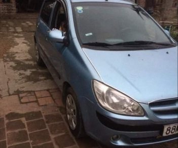 Hyundai Getz   2008 - Bán xe Hyundai Getz đời 2008, màu xanh lam, xe gia đình