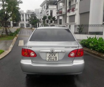 Toyota Corolla altis  1.8MT 2004 - Bán Toyota Corolla Altis 1.8MT đời 2004, màu bạc chính chủ, xe còn rất mới và đẹp