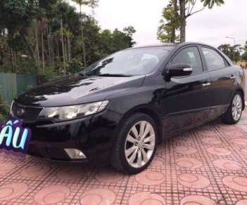 Kia Forte 2010 - Bán Kia Forte đời 2010, màu đen, nhập khẩu nguyên chiếc số sàn