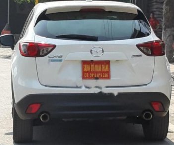 Mazda CX 5 2.0 AT 2015 - Bán ô tô Mazda CX 5 2.0 AT năm sản xuất 2015, màu trắng 