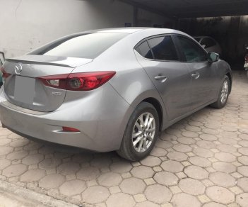 Mazda 3 1.5AT 2017 - Bán em Mazda 3 đời 2017, số tự động, màu bạc, TPHCM