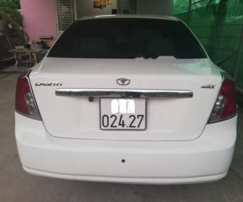 Daewoo Lacetti   2005 - Cần bán xe Daewoo Lacetti 2005, màu trắng, nhập khẩu