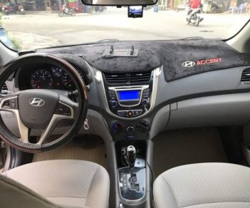 Hyundai Accent   2014 - Bán Hyundai Accent đời 2014, màu nâu, nhập khẩu nguyên chiếc 