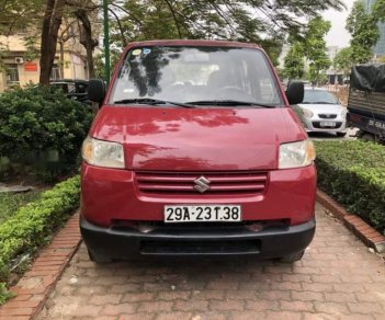 Suzuki APV   2007 - Cần bán Suzuki APV đời 2007, xe màu đỏ