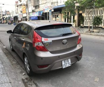 Hyundai Accent   2014 - Bán Hyundai Accent đời 2014, màu nâu, nhập khẩu nguyên chiếc 