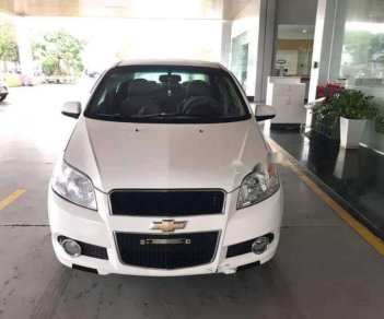 Chevrolet Aveo   2014 - Bán ô tô Chevrolet Aveo đời 2014, màu trắng