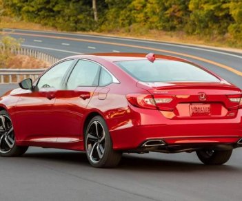 Honda Accord   2019 - Bán ô tô Honda Accord đời 2019, màu đỏ, xe nhập