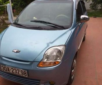 Chevrolet Spark   2010 - Bán Chevrolet Spark 2010, màu xanh lam, giá cạnh tranh