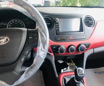 Hyundai Grand i10   1.2 MT 2019 - Bán xe Hyundai Grand i10 1.2 MT sản xuất năm 2019, màu trắng, xe hoàn toàn mới