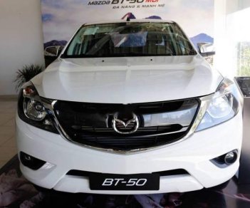 Mazda BT 50   2018 - Bán Mazda BT 50 2018, màu trắng, nhập khẩu  