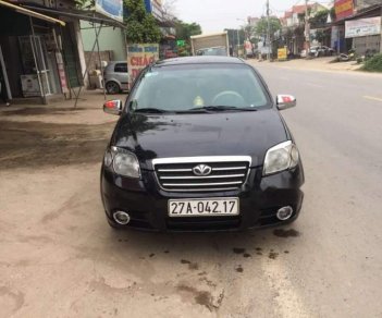 Daewoo Gentra 2008 - Cần bán Daewoo Gentra 2008, màu đen