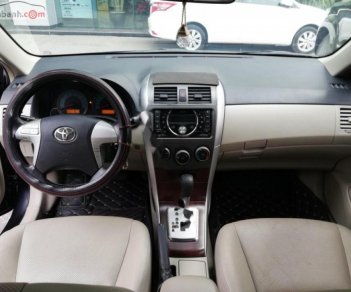 Toyota Corolla altis 1.8G AT 2012 - Bán Toyota Corolla Altis 1.8G AT sản xuất 2012, màu đen, biển Hà Nội