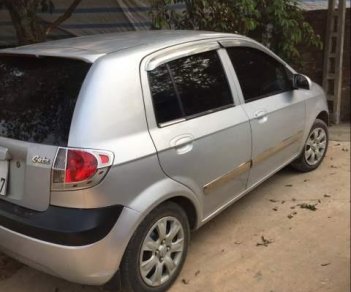 Hyundai Getz  1.1MT 2009 - Bán Hyundai Getz 1.1MT sản xuất 2009, màu bạc, nhập khẩu 