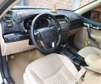 Kia Sorento   2016 - Cần bán gấp Kia Sorento năm 2016, màu bạc, giá 789tr