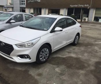 Hyundai Accent   1.4MT 2019 - Bán Hyundai Accent 1.4MT sản xuất 2019, màu trắng, 420tr