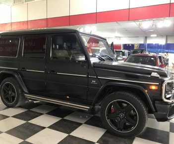 Mercedes-Benz G class G63 2014 - Cần bán xe Mercedes G63 năm sản xuất 2014, màu đen, nhập khẩu nguyên chiếc