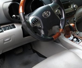 Toyota Highlander SE 2.7 2011 - Bán Toyota Highlander SE 2.7 2011, màu đen, xe nhập