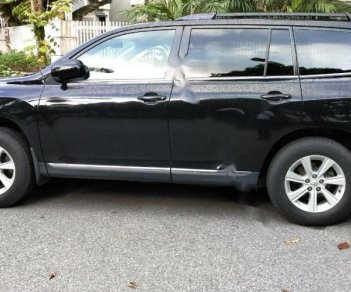 Toyota Highlander SE 2.7 2011 - Bán Toyota Highlander SE 2.7 2011, màu đen, xe nhập