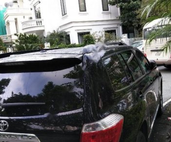 Toyota Highlander SE 2.7 2011 - Bán Toyota Highlander SE 2.7 2011, màu đen, xe nhập