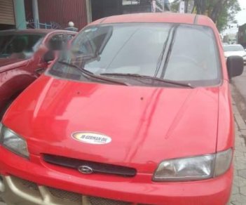 Hyundai Grand Starex   1998 - Cần bán Hyundai Grand Starex năm 1998, màu đỏ, nhập khẩu, xe ngon