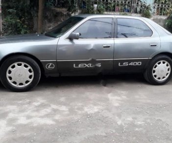 Lexus LS 400 1991 - Cần bán Lexus LS 400 năm 1991, màu xám, nhập khẩu số tự động