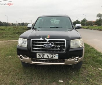 Ford Everest 4x2 MT 2007 - Bán Ford Everest 4x2 MT 2007, màu đen số sàn