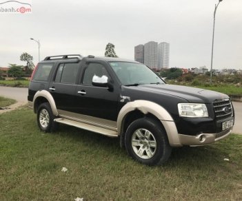 Ford Everest 4x2 MT 2007 - Bán Ford Everest 4x2 MT 2007, màu đen số sàn