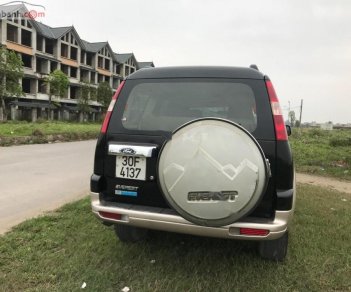 Ford Everest 4x2 MT 2007 - Bán Ford Everest 4x2 MT 2007, màu đen số sàn