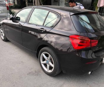 BMW 1 Series 118i 2015 - Cần bán BMW 1 Series 118i đời 2015, màu đen, xe nhập, 888tr